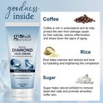 Buy Globus Naturals Revival Diamond Face Cream, With Goodness Of Green Tea & Liquorice,  100 gm Pack of 2 - Purplle