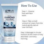 Buy Globus Naturals Revival Diamond Face Cream, With Goodness Of Green Tea & Liquorice,  100 gm Pack of 2 - Purplle