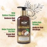 Buy WOW Skin Science Coconut Milk Hair Conditioner (300 ml) - Purplle