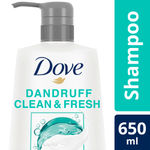 Buy Dove Dandruff Clean & Fresh Shampoo (650 ml) - Purplle