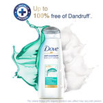 Buy Dove Dandruff Clean & Fresh Shampoo (650 ml) - Purplle