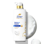 Buy Dove Intense Repair Shampoo (650 ml) - Purplle