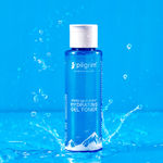 Buy Pilgrim Swiss Aqua Rush Hydrating Gel Toner 100ml | Deeply Hydrates, Boost Moisture, Calms Tired Skin | Toner for glowing skin | For long lasting hydration plump & Healthy Skin 100 ml - Purplle