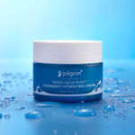 Buy Pilgrim Swiss Aqua Rush Overnight Hydrating Face Cream| Crafted with Powerful Hydrators, Aquaxyla„¢ & Ceramides | Overnight Intense Hydration | Fortifies skin barrier | 50 gm - Purplle