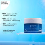 Buy Pilgrim Swiss Aqua Rush Overnight Hydrating Face Cream| Crafted with Powerful Hydrators, Aquaxyla„¢ & Ceramides | Overnight Intense Hydration | Fortifies skin barrier | 50 gm - Purplle