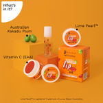 Buy Pilgrim Vitamin C Lip Lightening Kit for dark lips with Australian Kakadu Plum & Lime Pearl 24 ml - Purplle