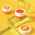 Buy Pilgrim 2% Vitamin C Lightening Lip Sleeping Mask for glowing lips 9 ml - Purplle