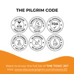 Buy Pilgrim 2% Vitamin C Lightening Lip Sleeping Mask for glowing lips 9 ml - Purplle