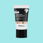 Buy The Derma Co. 2% Niacinamide Hydrating BB Cream with 1% Hyaluronic Acid & Aquaxyl™ - 30 g | 01-Ivory - Purplle