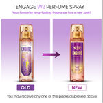 Buy Engage W2 Perfume Spray for Women, 120ml - Purplle