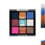 Buy Glam21 BFF Spotlight Eyeshadow Palette | 9 Highly Pigmented Shades | Seamless Blending| Long-Staying | 9 gm - Shade-01 - Purplle