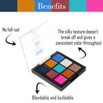 Buy Glam21 BFF Spotlight Eyeshadow Palette | 9 Highly Pigmented Shades | Seamless Blending| Long-Staying | 9 gm - Shade-01 - Purplle
