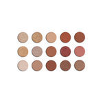 Buy Glam 21 Sensational Eyeshadow Palette 15 Colors | Shade-02 - 17.5 gm - Purplle