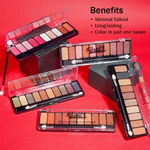Buy Glam21 Shades of Trend Eyeshadow Palette | 10 Highly Pigmented Shades |Smudge Free & Long-Lasting | 13.5gm - Shade -03 - Purplle