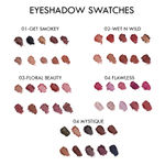 Buy Glam21 Shades of Trend Eyeshadow Palette | 10 Highly Pigmented Shades |Smudge Free & Long-Lasting | 13.5gm - Shade -05 - Purplle