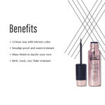 Buy Glam 21 HD Dense Eyeliner | Shiny Finish| Highly Pigmented | Smudge Proof| Stays Up To 12 hrs| 6 ml - Purplle