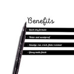 Buy Glam21 Liquid Eye Pen | Intense Black Color | Long- Lasting | Highly Pigmented | Smudge Proof| 1.2 gm - Purplle