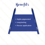 Buy Glam 21 High Impact Long Wear Kajal with Sharpener| Highly-pigmented Long-lasting | Sterling Blue - Purplle