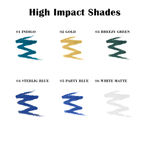 Buy Glam 21 High Impact Long Wear Kajal with Sharpener| Highly-pigmented Long-lasting | Sterling Blue - Purplle