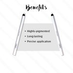 Buy Glam21 High Impact Long Wear Kajal with Sharpener| Highly-pigmented Long-lasting | White Matte -1.2 gm - Purplle