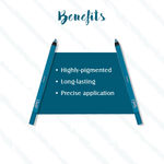 Buy Glam 21 High Impact Long Wear Kajal with Sharpener| Highly-pigmented Long-lasting | Indigo - Purplle