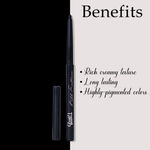 Buy Glam 21 Kohl Extreme Kajal | Long Staying| Easy To Apply| 0.35 gm | Carbon Black - Purplle