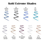 Buy Glam21 Kohl Extreme Auto Kajal | Creamy Textute | Long Staying | Highly Pigmented| Easy To Apply| 0.35 gm | Rich Copper - Purplle