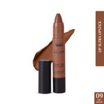 Buy Glam 21 Lip Sutra Non-Transfer Crayon Lipstick |Lightweight & Longlasting| Creamy and comfortable on lips -2.8 gm | Cafe Mocha-09 - Purplle
