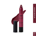Buy Glam 21 Lip Sutra Non-Transfer Crayon Lipstick |Lightweight & Longlasting| Creamy and comfortable on lips -2.8 gm | Star Glaze-17 - Purplle