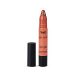 Buy Glam 21 Lip Sutra Non-Transfer Crayon Lipstick |Lightweight & Longlasting| Creamy and comfortable on lips -2.8 gm | Nude Mude-18 - Purplle
