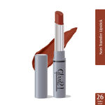 Buy Glam21 Long Lasting Non-Transfer Lipstick|Creamy Matte Formula - 2.8 gm | Slutry Wow-26 - Purplle
