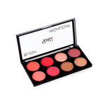 Buy Glam21 Blush Highlighter Palette | Silky pigments for long lasting shimmer look | suitable for all skin tone | 24 gm -Chic-01 - Purplle