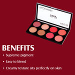 Buy Glam21 Blush Highlighter Palette | Silky pigments for long lasting shimmer look | suitable for all skin tone | 24 gm -Chic-01 - Purplle