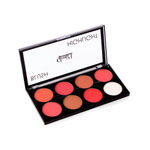 Buy Glam21 Blush Highlighter Palette | Silky pigments for long lasting shimmer look | suitable for all skin tone | 24 gm - Classy-03 - Purplle