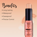 Buy Glam 21 Hi-Conic Contour & Highlight Stick | Shade - 01 10 gm - Purplle