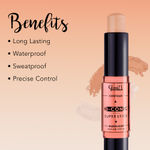 Buy Glam 21 Hi-Conic Contour & Highlight Stick | Shade - 02 - 10 gm - Purplle
