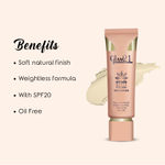 Buy Glam 21 Miracle Matte Mousse Foundation | Tan-04 - 35 gm - Purplle
