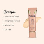 Buy Glam 21 Miracle Matte Mousse Foundation | Tan-04 - 35 gm - Purplle