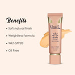 Buy Glam 21 Miracle Matte Mousse Foundation | Tan-04 - 35 gm - Purplle