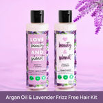 Buy Love Beauty & Planet Argan Oil and Lavender Paraben Free Smooth and Serene Conditioner 200ml + Argan Oil and Lavender Sulfate Free Smooth and Serene Shampoo 200ml - Purplle