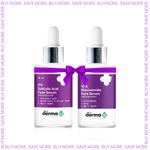 Buy The Derma co. 10% Niacinamide Face Serum for Acne Marks + The Derma co.2% Salicylic Acid Face Serum for Active Acne Marks - Purplle