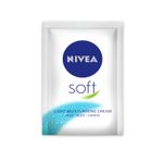 Buy NIVEA SOFT Sachet 8 ml - Purplle