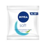 Buy NIVEA SOFT Sachet 8 ml - Purplle