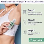 Buy Sanfe Underarm Lightening Roll On For Women | For Underarms | Lightens & Remove Pigmentation | Deodorant for Underarms | Glycoclear Technology | 50ml - Purplle