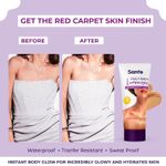 Buy Sanfe Daily Body Luminiser Instant Body Highlighter For Women SPF50 Smudge Proof | Water & Sweat Proof Transfer Proof | Daily Complexion Booster | 50 gm - Purplle