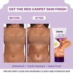 Buy Sanfe Daily Body Luminiser Instant Body Highlighter For Women SPF50 Smudge Proof | Water & Sweat Proof Transfer Proof | Daily Complexion Booster | 50 gm - Purplle