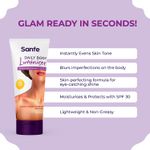 Buy Sanfe Daily Body Luminiser Instant Body Highlighter For Women SPF50 Smudge Proof | Water & Sweat Proof Transfer Proof | Daily Complexion Booster | 50 gm - Purplle
