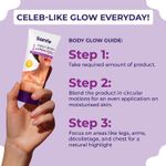 Buy Sanfe Daily Body Luminiser Instant Body Highlighter For Women SPF50 Smudge Proof | Water & Sweat Proof Transfer Proof | Daily Complexion Booster | 50 gm - Purplle