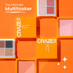 Buy Swiss Beauty Craze Eyeshadow and Blusher Palette with highly pigmented and blendable Colors | Shade -1 , Mysterious Night | - Purplle