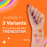 Buy Swiss Beauty Craze Eyeshadow and Blusher Palette with highly pigmented and blendable Colors | Shade -1 , Mysterious Night | - Purplle